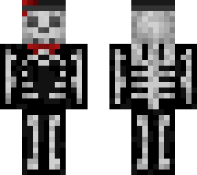 skeleton with hat!