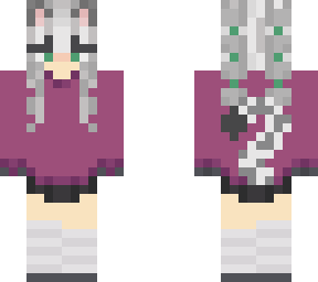 snow leopard girl edited