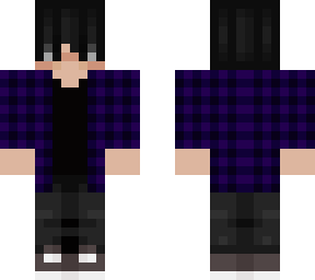 sswaysar purple plaid