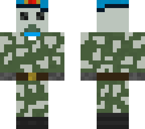 vdv paratrooper (beret and gp5)