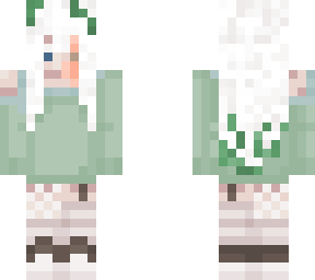 white haired elf