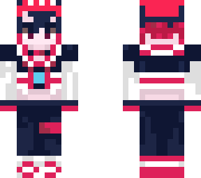 yararara teto minecraft skin created: s0fiawllao
