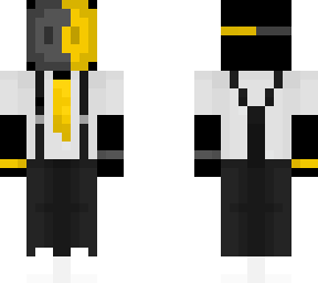 yellow mask