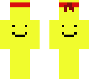yellow smile ninja