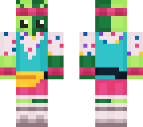 80s alien axolotl