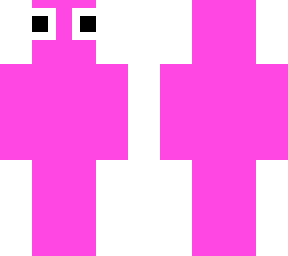 a really cool pink dude