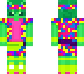 alien ken skin