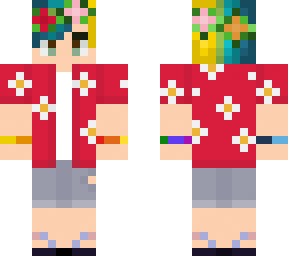 aloha~! // unsuccessfulend // summer skin