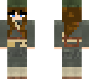 american ww1 officer. (female)