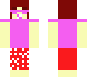 baby elizabeth in red and pink pajamas