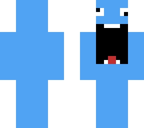 blue dude