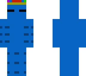 blue king