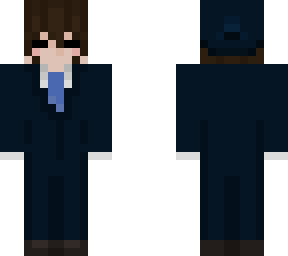 blue suit lmao