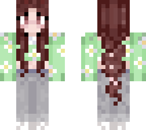 brown hair girl