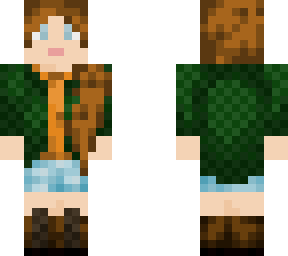 camp girl
