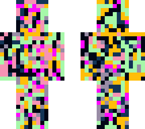colour glitch