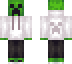 creeper hoodie