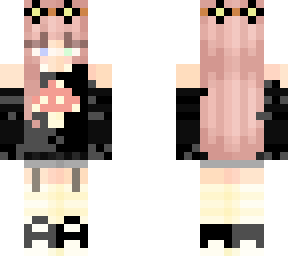 current skin black outfit