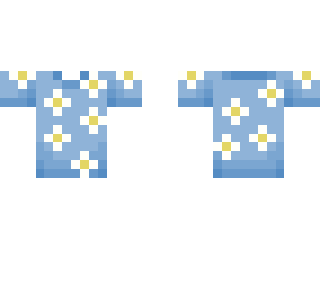 daisy tshirt base (light blue)