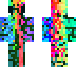 dripping color