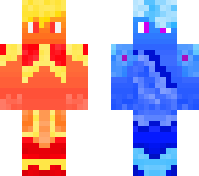 fire and ice  (blaze & breeze)