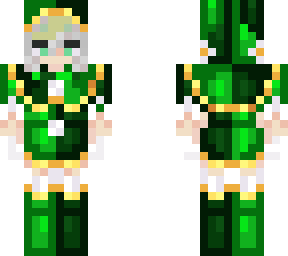 fixed green jester