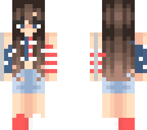 gamergirlcharlie1 with shorts
