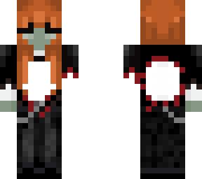 ginger zombie