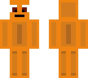 goofy orange gang