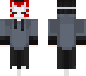 gray mask