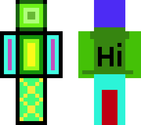green man 2 (is cooler)
