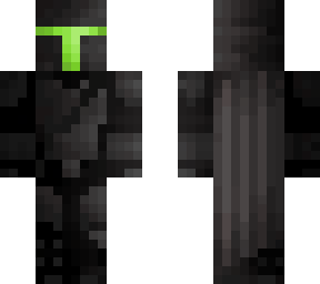 green mando