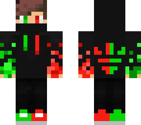 green red boy