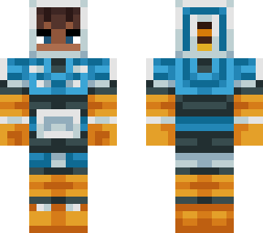 hive bedwars hub npc blue