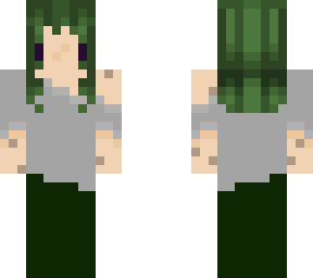 im so green