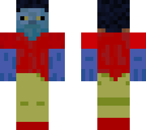 inverted steve