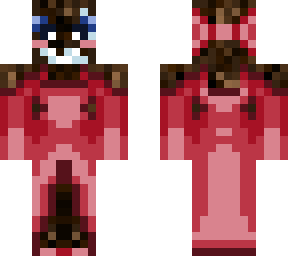 lenny the obsession, but with a dress.