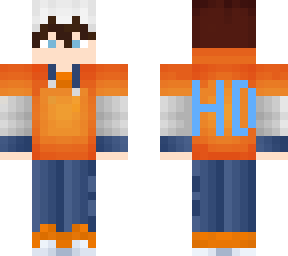 mailhd mit der kleidung von lukeucraft berarbeitet