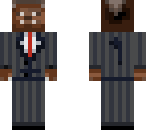 mammal in suit