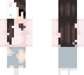 mask girl