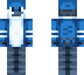 mordecai from regular show (hive style)