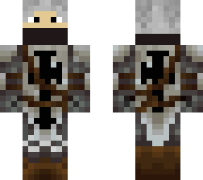 morion /w mask crusader