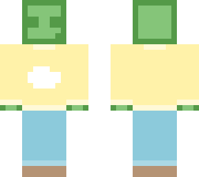 my cool minecraft skin :d