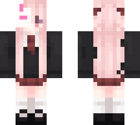 pink mask