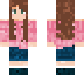pink sweater