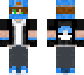 pixelmon trainer blue