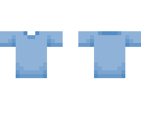 plain tshirt base (light blue)