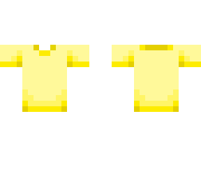 plain tshirt base (yellow)