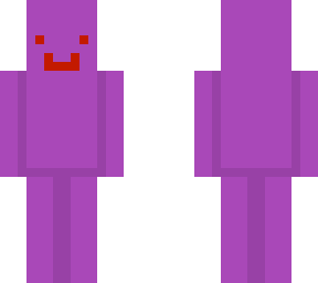 purple demon