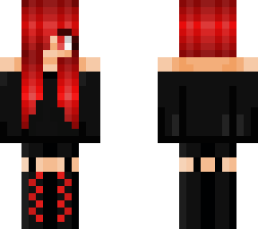 red girl